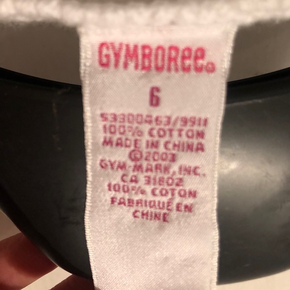 Gymboree Embroidered Strawberry Zipped Jacket - Picture 4 of 4